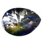 1.37 ct Terrific Pear (8.28 x 6.00 mm) Unheated / Untreated Rainbow Moonstone