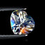1.35 ct Premium Heart (7.29 x 6.38 mm) Unheated / Untreated Rainbow Moonstone