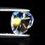 1.35 ct Premium Heart (7.29 x 6.38 mm) Unheated / Untreated Rainbow Moonstone