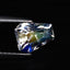 1.07 ct Sparkling Fancy Cut (7.30 x 6.00 mm) Unheated Rainbow Moonstone Gemstone