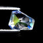 1.07 ct Sparkling Fancy Cut (7.30 x 6.00 mm) Unheated Rainbow Moonstone Gemstone