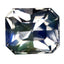 1.55 ct Octagon Cut (7.41 x 6.25 mm) Unheated Natural Rainbow Moonstone Gemstone