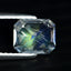 1.55 ct Octagon Cut (7.41 x 6.25 mm) Unheated Natural Rainbow Moonstone Gemstone