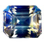 1.31 ct Phenomenal Octagon (6.91 x 5.85 mm) Unheated Rainbow Moonstone Gemstone