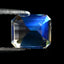 1.31 ct Phenomenal Octagon (6.91 x 5.85 mm) Unheated Rainbow Moonstone Gemstone