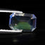 1.24 ct Octagon Cut (8.37 x 5.77 mm) Unheated Natural Rainbow Moonstone Gemstone
