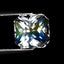 1.55 ct Octagon Cut (7.00 x 6.70 mm) Unheated natural Rainbow Moonstone Gemstone