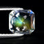 1.55 ct Octagon Cut (7.00 x 6.70 mm) Unheated natural Rainbow Moonstone Gemstone