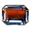 1.17 ct Elegant Octagon Cut (7.67 x 5.72 mm) Unheated Rainbow Moonstone Gemstone