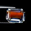 1.17 ct Elegant Octagon Cut (7.67 x 5.72 mm) Unheated Rainbow Moonstone Gemstone