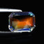 1.17 ct Elegant Octagon Cut (7.67 x 5.72 mm) Unheated Rainbow Moonstone Gemstone