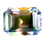 1.28 ct Pretty Octagon Cut (7.57 x 5.56 mm) Unheated Rainbow Moonstone Gemstone