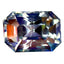 1.47 ct Terrific Octagon (7.53 x 5.32 mm) Unheated Rainbow Moonstone Gemstone
