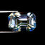 1.15 ct Fair Octagon(7.29 x 5.03 mm)Unheated / Untreated Rainbow Moonstone Stone