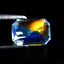 1.15 ct Fair Octagon(7.29 x 5.03 mm)Unheated / Untreated Rainbow Moonstone Stone
