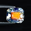 1.16 ct Superior Octagon (6.50 x 5.53 mm) Unheated Rainbow Moonstone Gemstone