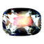 1.29 ct Amazing Cushion Cut (7.83 x 5.52 mm) Unheated Rainbow Moonstone Gemstone