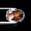 1.29 ct Amazing Cushion Cut (7.83 x 5.52 mm) Unheated Rainbow Moonstone Gemstone