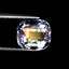 1.57 ct Flashing Cushion (7.13 x 6.47 mm) Unheated Rainbow Moonstone Gemstone