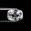 1.37 ct Cushion Cut (7.43 x 5.48 mm) Unheated Natural Rainbow Moonstone Gemstone