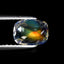 1.37 ct Cushion Cut (7.43 x 5.48 mm) Unheated Natural Rainbow Moonstone Gemstone
