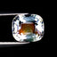 1.18 ct Superb Cushion Cut (6.47 x 5.77 mm) Unheated Rainbow Moonstone Gemstone
