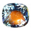1.45 ct Remarkable Cushion (6.79 x 6.00 mm) Unheated Rainbow Moonstone Gemstone