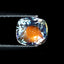 1.45 ct Remarkable Cushion (6.79 x 6.00 mm) Unheated Rainbow Moonstone Gemstone