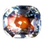 1.08 ct Tremendous Cushion (6.86 x 5.83 mm) Unheated Rainbow Moonstone Gemstone
