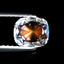 1.08 ct Tremendous Cushion (6.86 x 5.83 mm) Unheated Rainbow Moonstone Gemstone