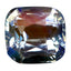 1.43 ct Cushion Cut (6.88 x 6.48 mm) Unheated Natural Rainbow Moonstone Gemstone
