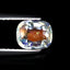 1.08 ct Cushion Cut (6.71 x 5.63 mm) Unheated Natural Rainbow Moonstone Gemstone