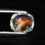 1.08 ct Cushion Cut (6.71 x 5.63 mm) Unheated Natural Rainbow Moonstone Gemstone