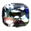 1.32 ct Flashing Cushion (6.84 x 6.05 mm) Unheated Rainbow Moonstone Gemstone
