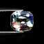 1.32 ct Flashing Cushion (6.84 x 6.05 mm) Unheated Rainbow Moonstone Gemstone