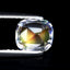 1.32 ct Flashing Cushion (6.84 x 6.05 mm) Unheated Rainbow Moonstone Gemstone