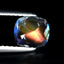 1.00 ct Cushion Cut (6.77 x 6.05 mm) Unheated Natural Rainbow Moonstone Gemstone