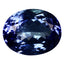 2.42 ct Remarkable Oval(9.46 x 7.48 mm)Tanzania Bluish Violet Tanzanite Gemstone