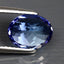 2.42 ct Remarkable Oval(9.46 x 7.48 mm)Tanzania Bluish Violet Tanzanite Gemstone