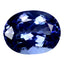 2.15 ct Resplendent Oval (9.09 x 7.00 mm) Tanzania Bluish Violet Tanzanite Stone