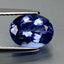 2.15 ct Resplendent Oval (9.09 x 7.00 mm) Tanzania Bluish Violet Tanzanite Stone