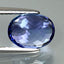 2.15 ct Resplendent Oval (9.09 x 7.00 mm) Tanzania Bluish Violet Tanzanite Stone