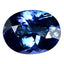 2.02 ct Fabulous Oval (9.26 x 7.21 mm) Tanzania Bluish Violet Tanzanite Gemstone