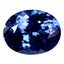 2.17 ct Incredible Oval(9.03 x 7.05 mm)Tanzania Bluish Violet Tanzanite Gemstone