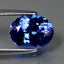 2.17 ct Incredible Oval(9.03 x 7.05 mm)Tanzania Bluish Violet Tanzanite Gemstone