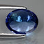2.17 ct Incredible Oval(9.03 x 7.05 mm)Tanzania Bluish Violet Tanzanite Gemstone