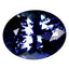 2.33 ct Oval (9.22 x 7.15 mm) Tanzania Bluish Violet Tanzanite Loose Gemstone