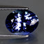 2.33 ct Oval (9.22 x 7.15 mm) Tanzania Bluish Violet Tanzanite Loose Gemstone