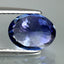 2.33 ct Oval (9.22 x 7.15 mm) Tanzania Bluish Violet Tanzanite Loose Gemstone