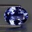 2.92 ct World class Oval(10.13 x 7.91 mm)Tanzania Bluish Violet Tanzanite Stone